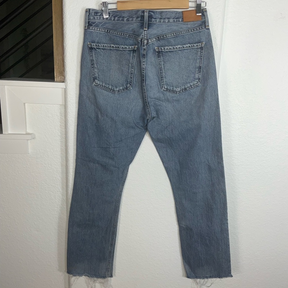 Citizens Of Humanity Charlotte Light Blue Straight Jeans - Picture 5 of 8